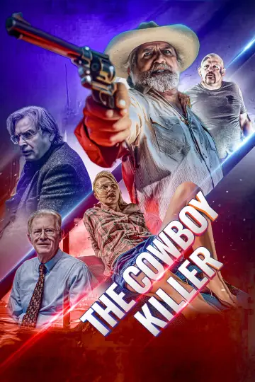 Poster to the movie "The Cowboy Killer" #1227677