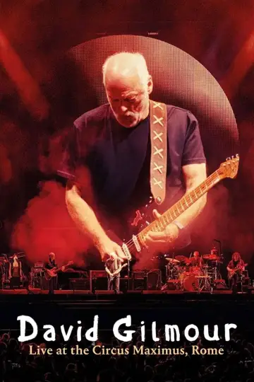 Poster to the movie "David Gilmour: Live at the Circus Maximus" #808451