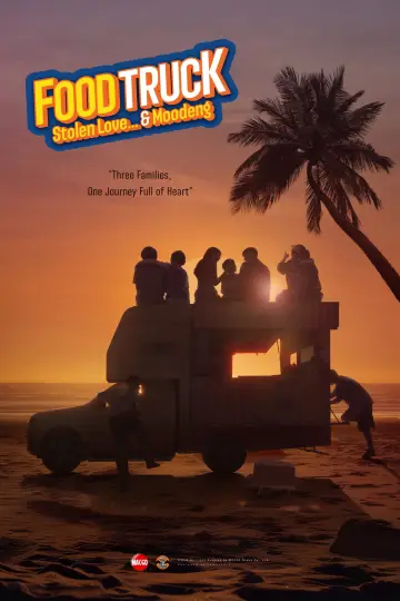 Poster to the movie "Food Truck: Stolen Love... and Moo Deng" #912415