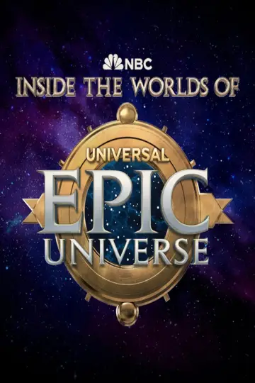 Poster to the movie "Inside the Worlds of Epic Universe" #1159262