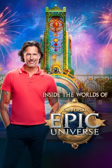 Poster to the movie "Inside the Worlds of Epic Universe" #1159263