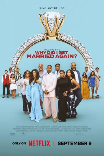 Poster to the movie "Why Did I Get Married Again?" #1506767