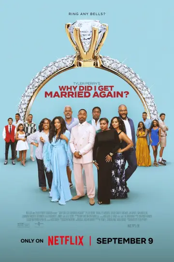 Poster to the movie "Why Did I Get Married Again?" #1633749