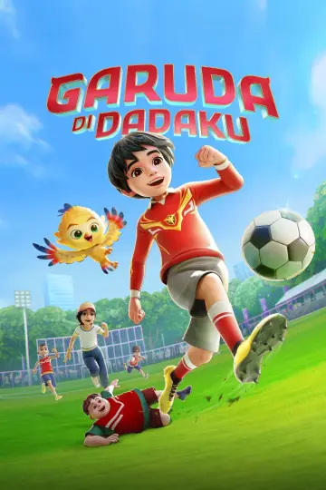 Poster to the movie "Garuda: Dare to Dream" #831070
