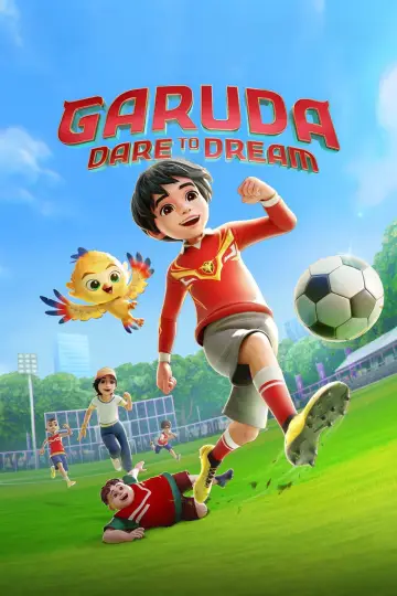 Poster to the movie "Garuda: Dare to Dream" #913138