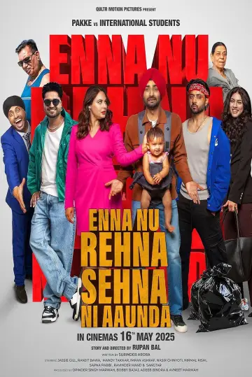 Enna Nu Rehna Sehna Ni Aaunda poster
