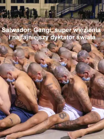 Poster to the movie "El Salvador: Mega Prisons, Maras & the Coolest Dictator" #709364