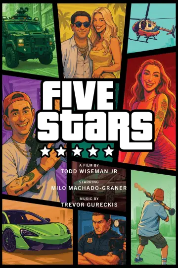 Poster to the movie "Six Stars" #1175214
