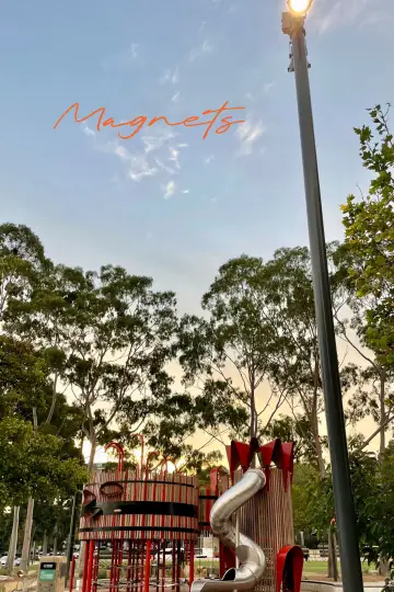 Poster to the movie "Magnets" #1635527