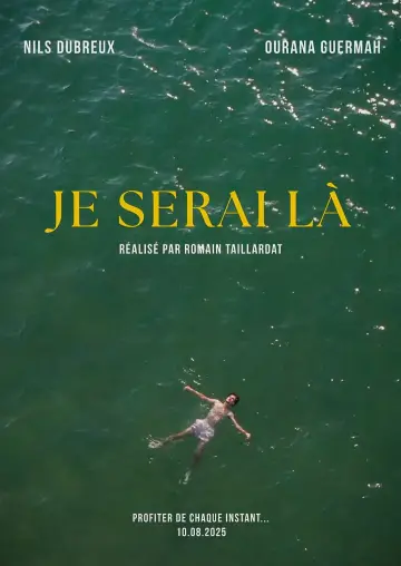 Poster to the movie "Je Serai Là" #1152698