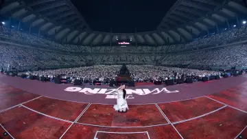 Backdrop to the movie "2024 IU HEREH WORLD TOUR CONCERT ENCORE：THE WINNING" #703250
