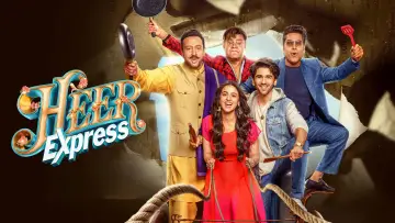 Heer Express poster
