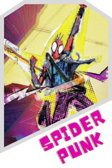 Poster to the movie "Untitled Spider-Punk Film" #1142742