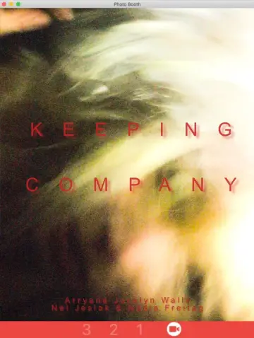 Poster to the movie "Keeping Company" #1146843