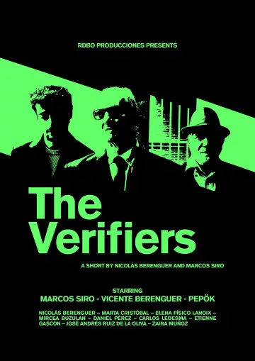 Poster to the movie "The Verifiers" #918700