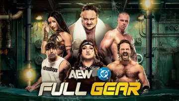 Backdrop to the movie "AEW Full Gear 2025" #1191673