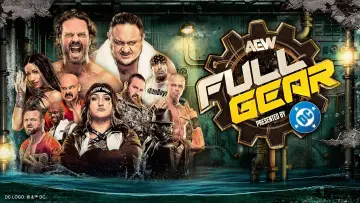 Backdrop to the movie "AEW Full Gear 2025" #1191674