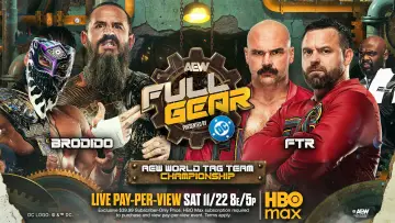 Backdrop to the movie "AEW Full Gear 2025" #1191679
