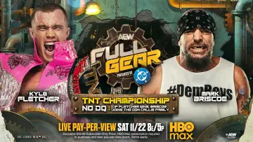 Backdrop to the movie "AEW Full Gear 2025" #1191680