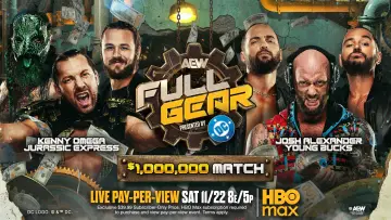 Backdrop to the movie "AEW Full Gear 2025" #1191681