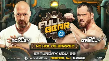 Backdrop to the movie "AEW Full Gear 2025" #1191682