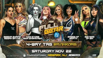 Backdrop to the movie "AEW Full Gear 2025" #1191683