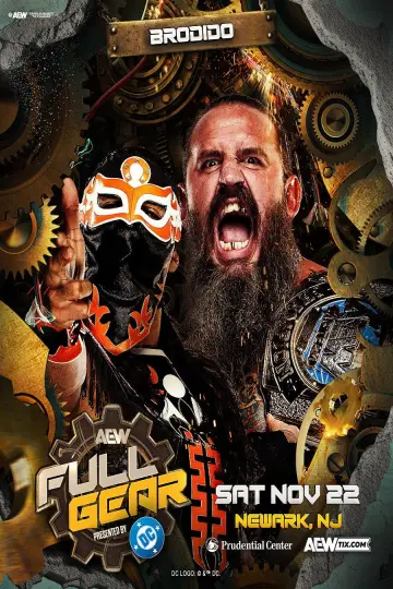 Poster to the movie "AEW Full Gear 2025" #1191694