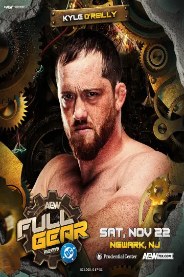 Poster to the movie "AEW Full Gear 2025" #1191699