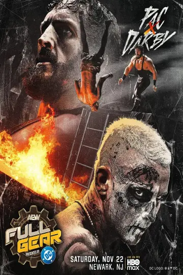 Poster to the movie "AEW Full Gear 2025" #1191702