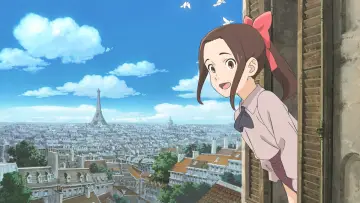 Samurai Ballerina -L'étoile de Paris en fleur- poster