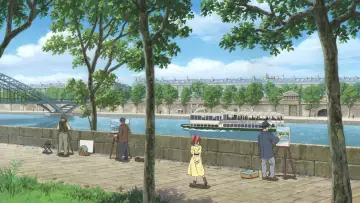 Backdrop to the movie "Samurai Ballerina -L