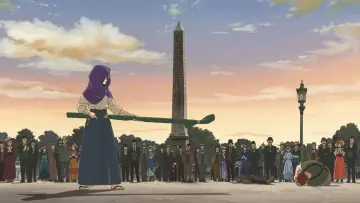 Backdrop to the movie "Samurai Ballerina -L