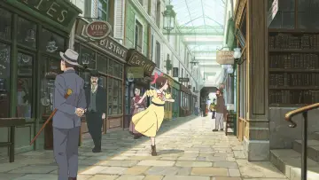 Backdrop to the movie "Samurai Ballerina -L