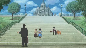 Backdrop to the movie "Samurai Ballerina -L