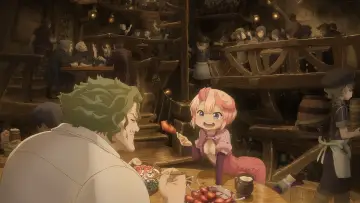 Backdrop to the movie "Made in Abyss: Mezameru Shinpi" #918905