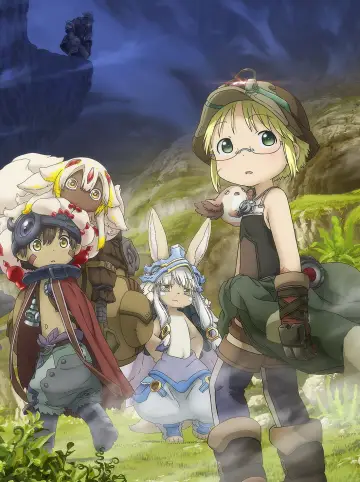 Made in Abyss: Mezameru Shinpi poster