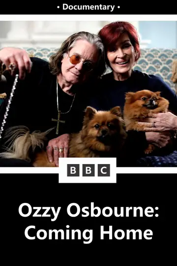 Poster to the movie "Sharon & Ozzy Osbourne: Coming Home" #1649660