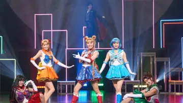 Backdrop to the movie "Pretty Guardian Sailor Moon The Super Live - Team US" #977752