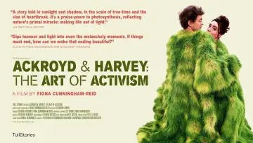 Backdrop to the movie "Ackroyd & Harvey: The Art of Activism" #920642