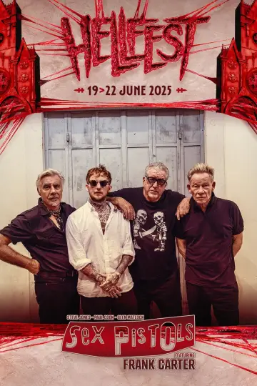 Poster to the movie "Sex Pistols & Frank Carter @ Hellfest 2025" #1175212