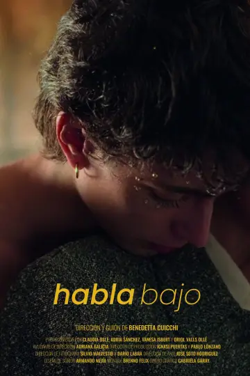 Poster to the movie "Habla bajo" #1188440