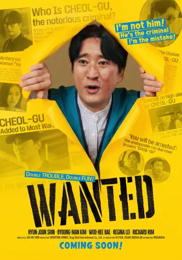 Poster to the movie "Wanted" #831095