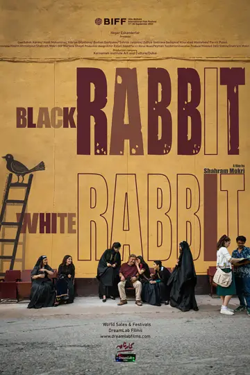 Poster to the movie "Black Rabbit, White Rabbit" #833256