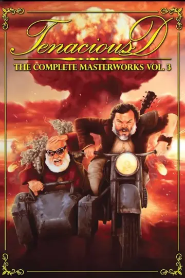 Poster to the movie "Tenacious D: The Complete Masterworks Vol. 3" #1297680