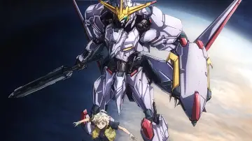 Backdrop to the movie "Mobile Suit Gundam: Iron-Blooded Orphans - Urdr-Hunt: Path of the Little Challenger" #539680