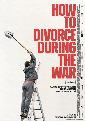 Poster to the movie "How to Divorce During the War" #544159