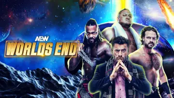 Backdrop to the movie "AEW Worlds End 2025" #934976