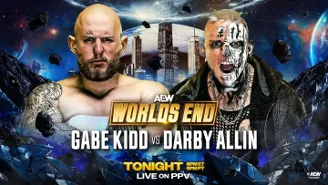 Backdrop to the movie "AEW Worlds End 2025" #934981