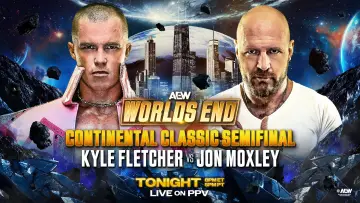 Backdrop to the movie "AEW Worlds End 2025" #934982