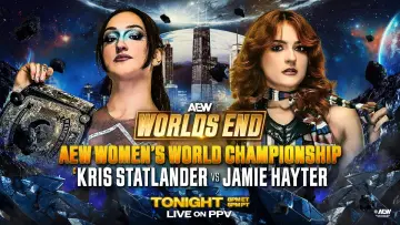 Backdrop to the movie "AEW Worlds End 2025" #934983